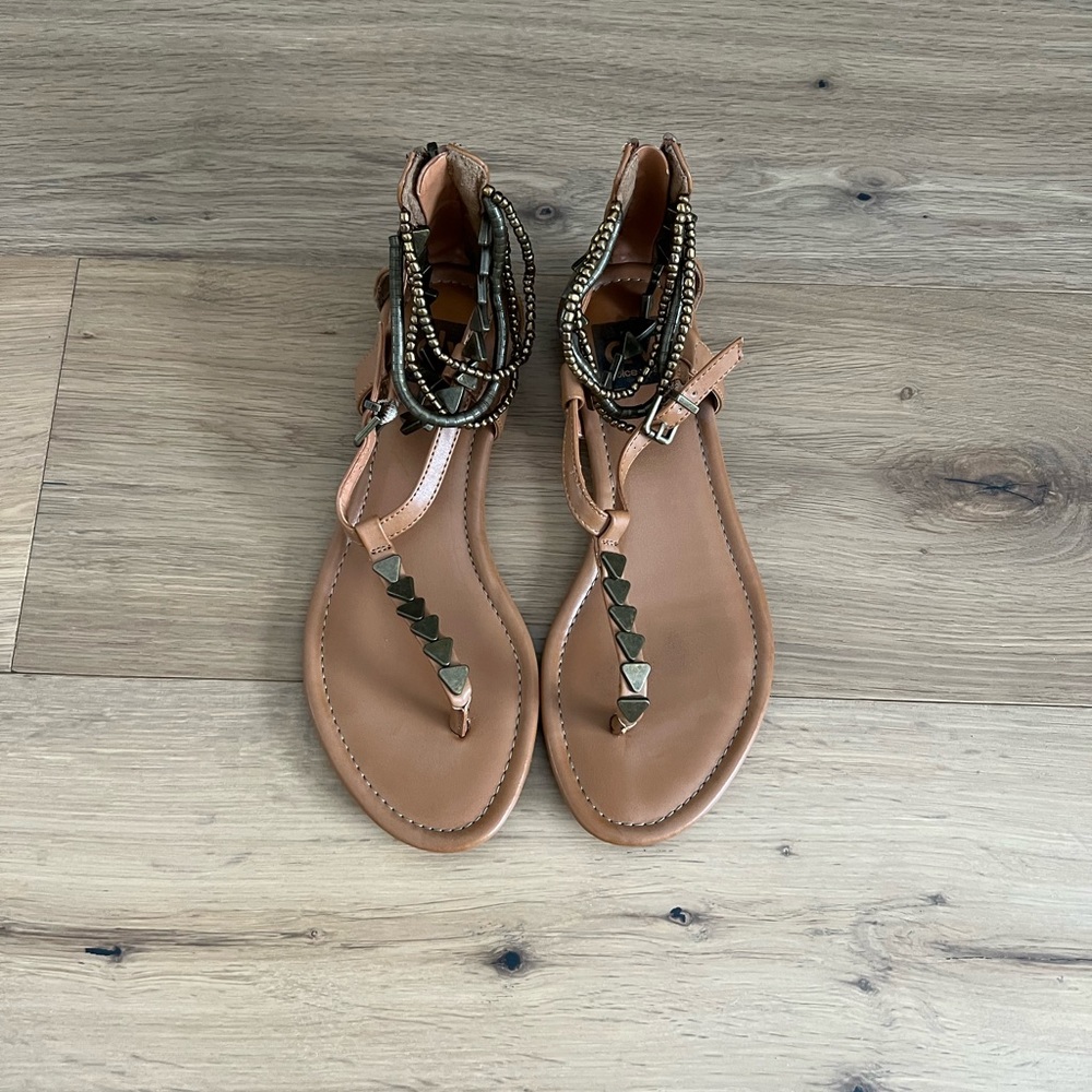 Dolce Vita leather sandal, size 6.5